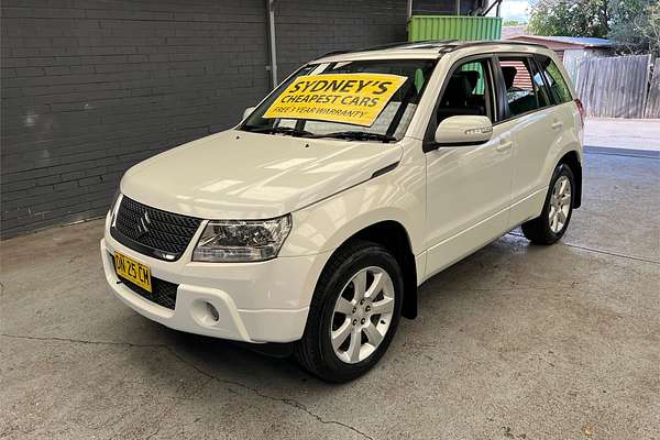 2010 Suzuki Grand Vitara Prestige JB