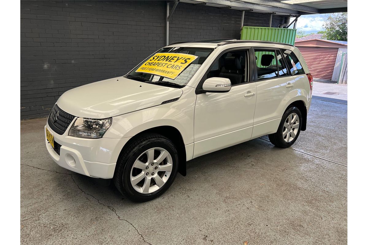 2010 Suzuki Grand Vitara Prestige JB