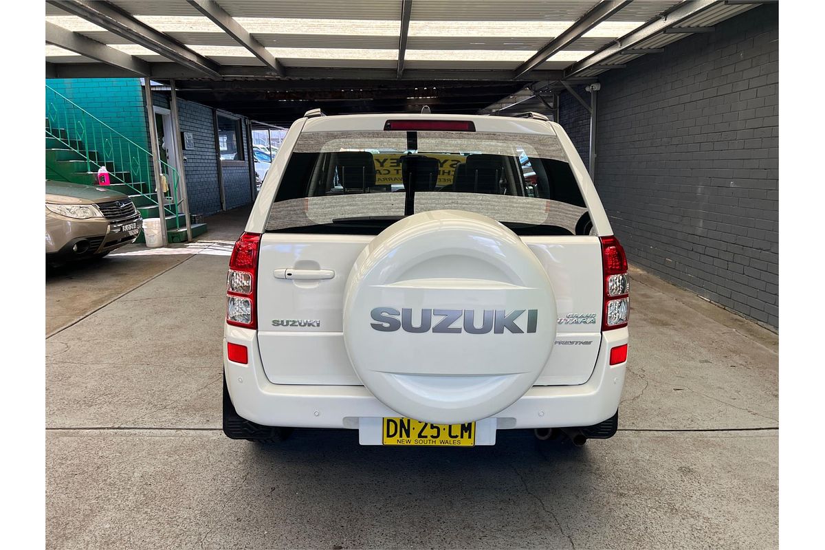2010 Suzuki Grand Vitara Prestige JB