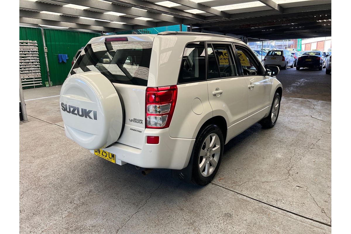 2010 Suzuki Grand Vitara Prestige JB