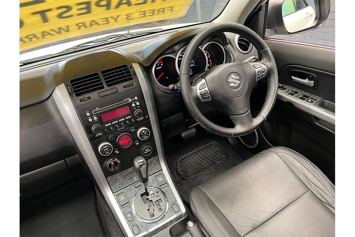 2010 Suzuki Grand Vitara Prestige JB