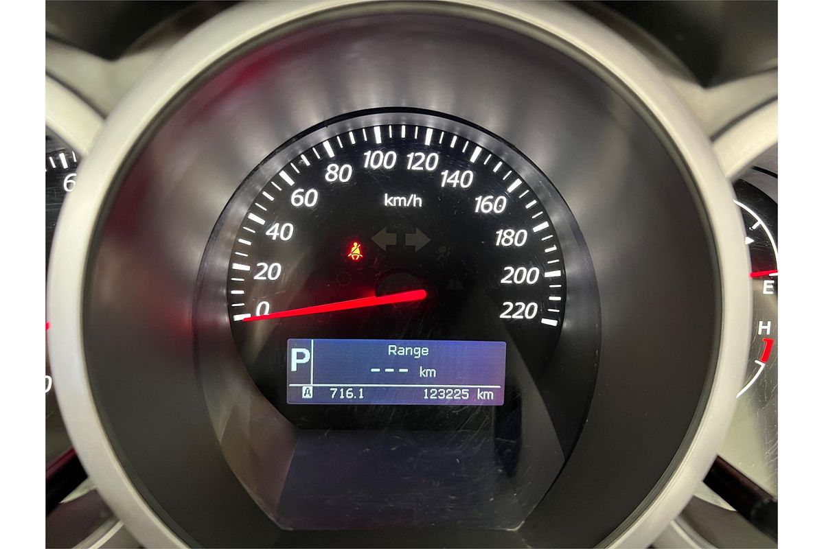 2010 Suzuki Grand Vitara Prestige JB