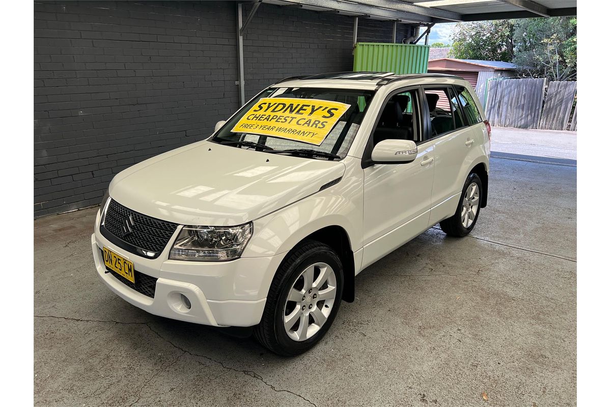 2010 Suzuki Grand Vitara Prestige JB
