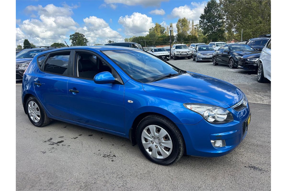 2011 Hyundai i30 SX FD