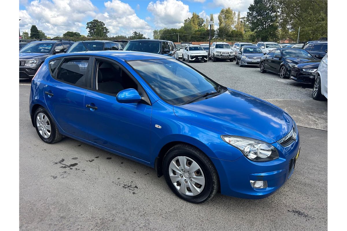 2011 Hyundai i30 SX FD