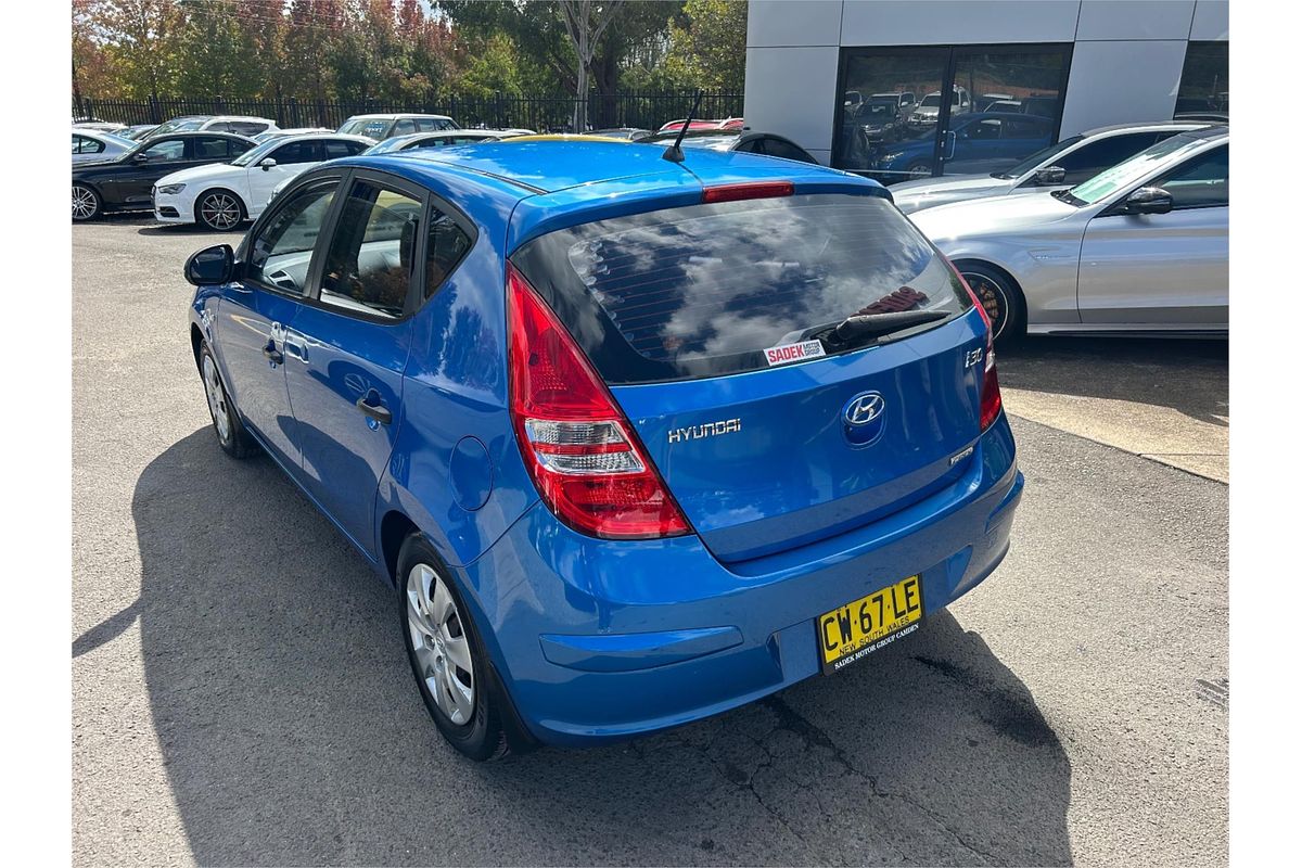 2011 Hyundai i30 SX FD