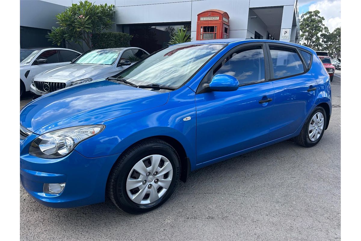 2011 Hyundai i30 SX FD