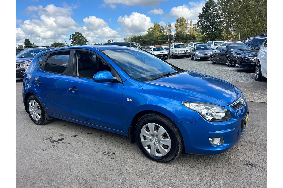 2011 Hyundai i30 SX FD