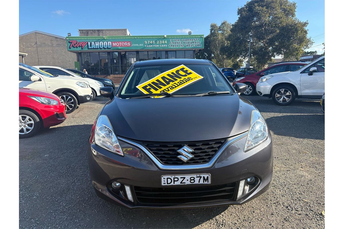 2017 Suzuki Baleno GL EW