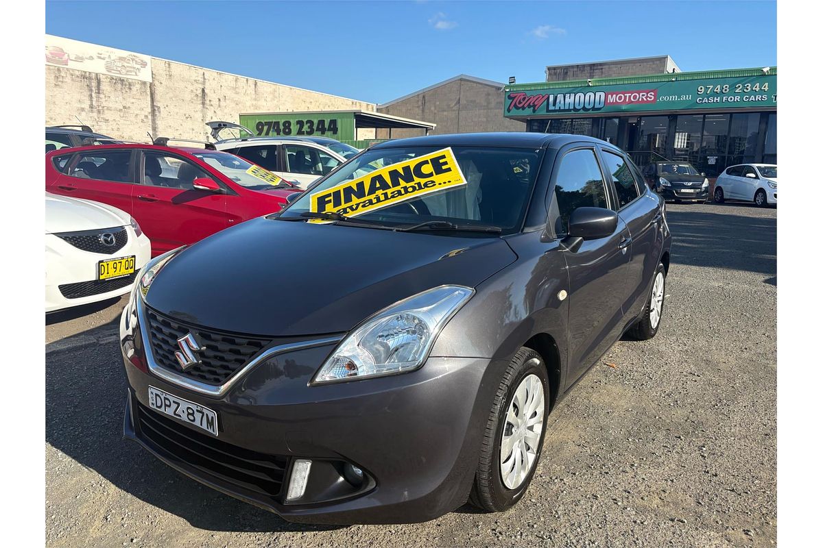 2017 Suzuki Baleno GL EW