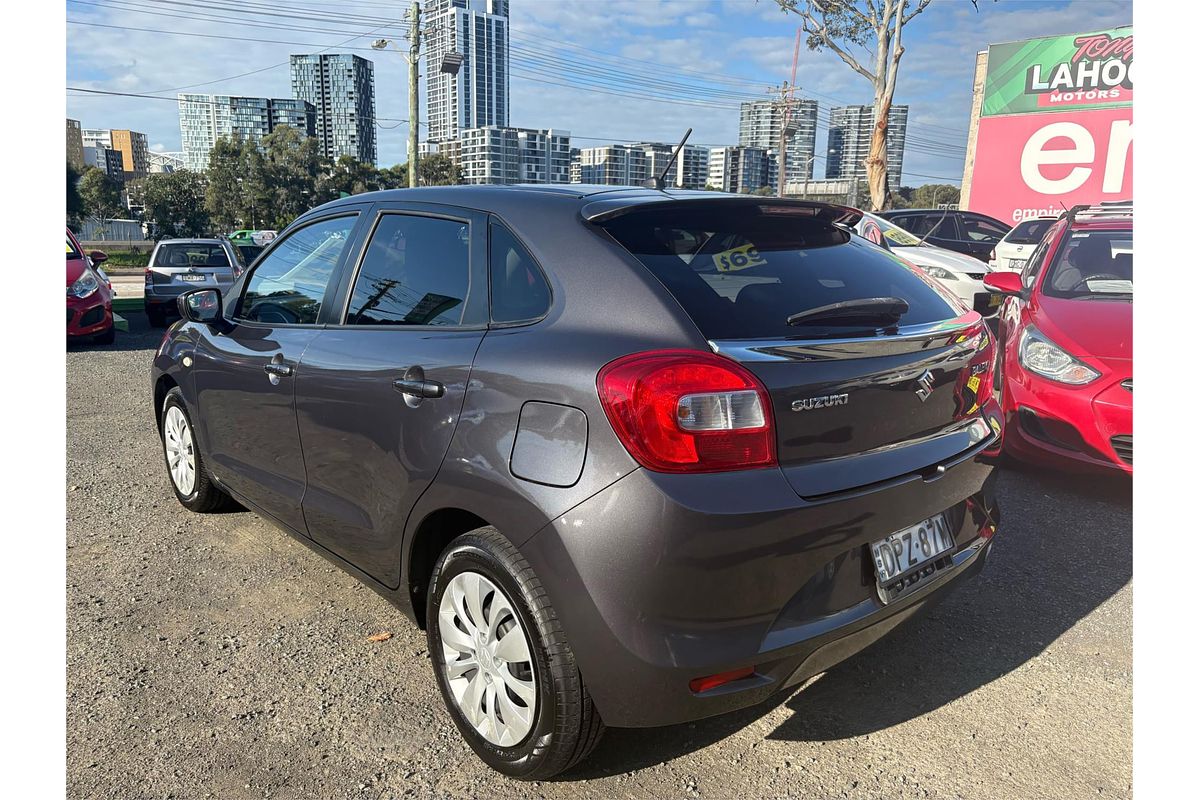 2017 Suzuki Baleno GL EW