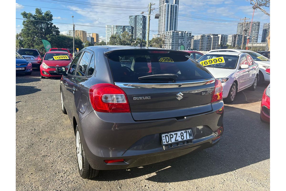 2017 Suzuki Baleno GL EW