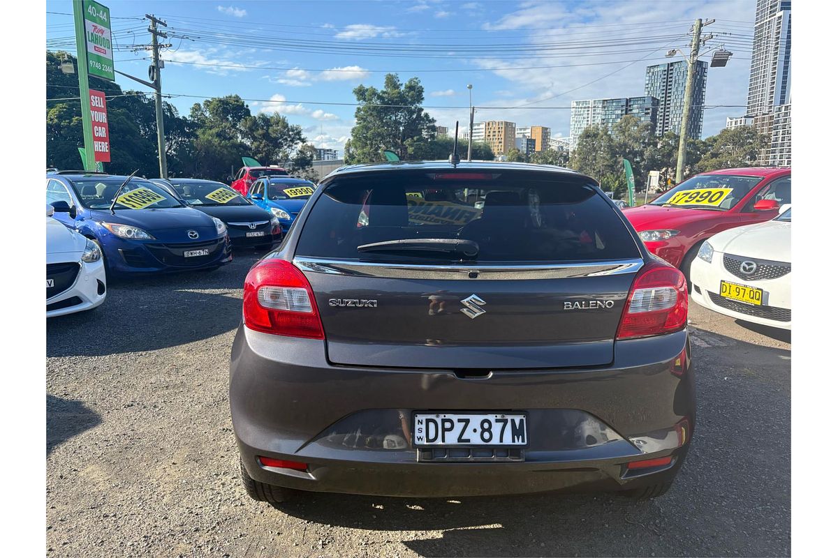 2017 Suzuki Baleno GL EW