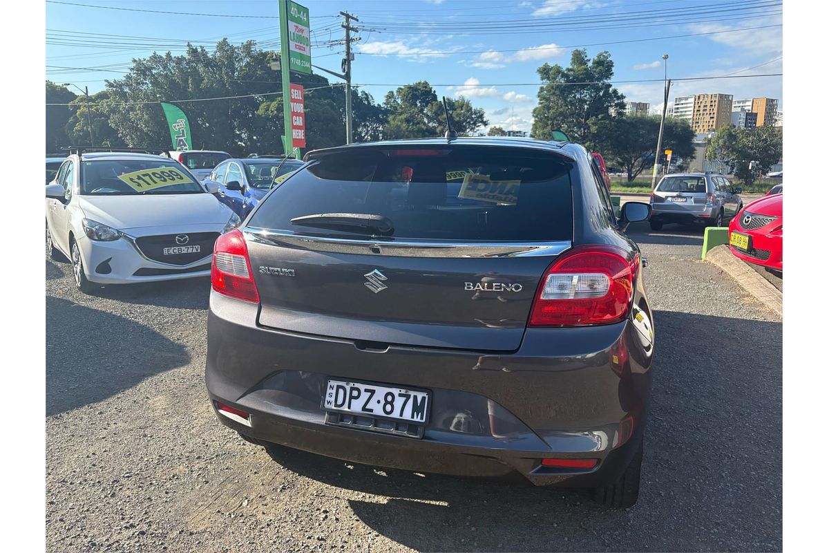 2017 Suzuki Baleno GL EW