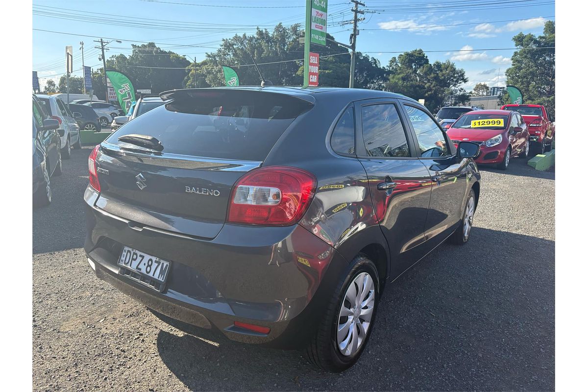2017 Suzuki Baleno GL EW