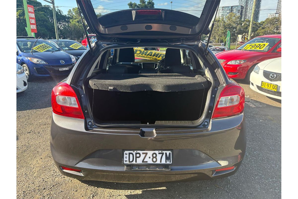 2017 Suzuki Baleno GL EW