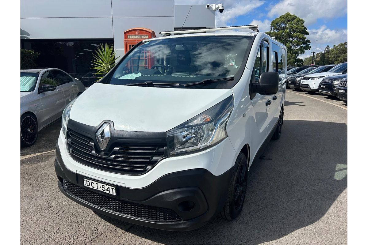 2015 Renault Trafic 66KW X82 SWB