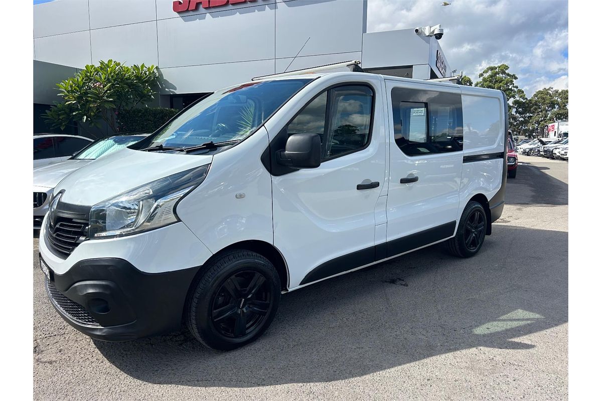 2015 Renault Trafic 66KW X82 SWB