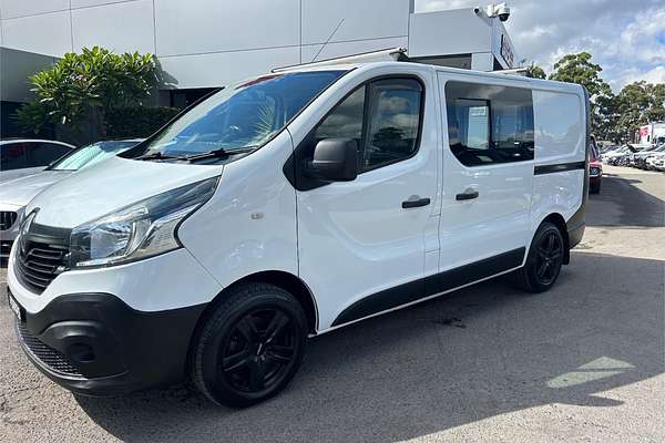 2015 Renault Trafic 66KW X82 SWB