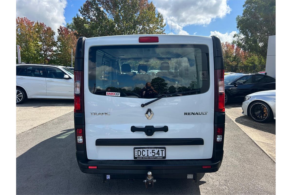 2015 Renault Trafic 66KW X82 SWB