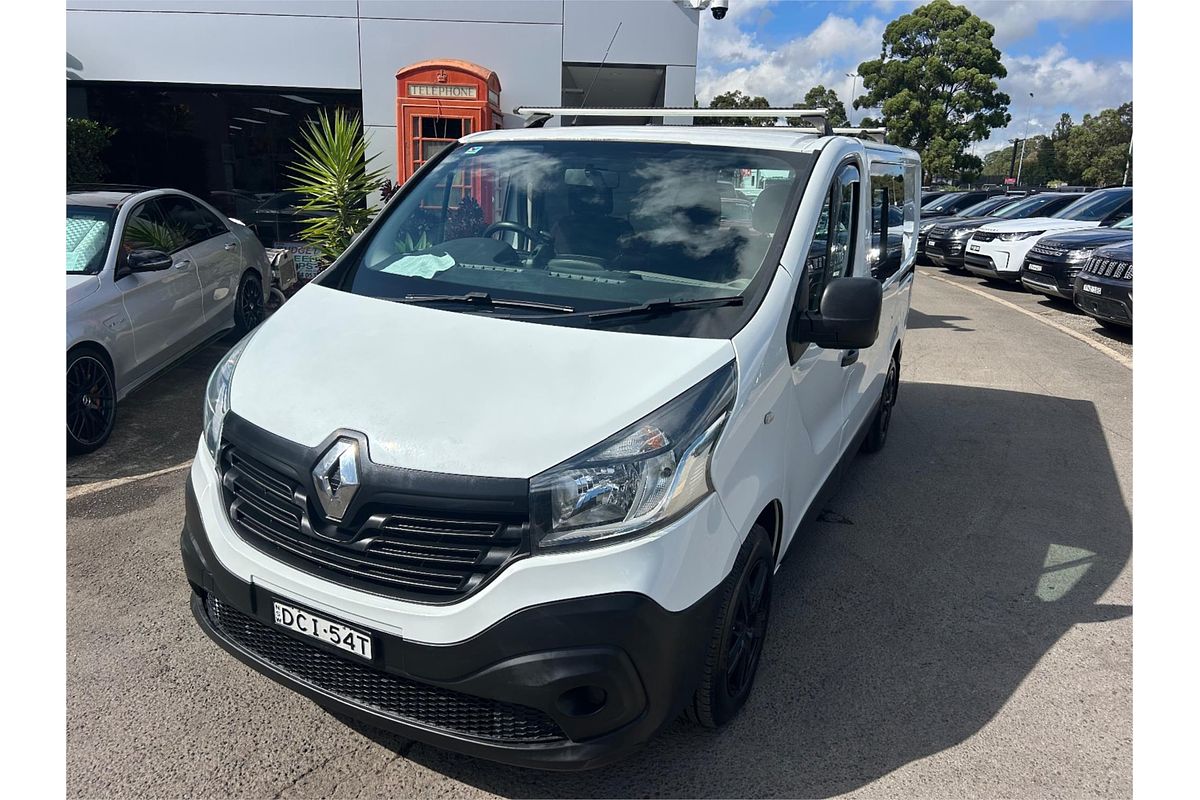 2015 Renault Trafic 66KW X82 SWB