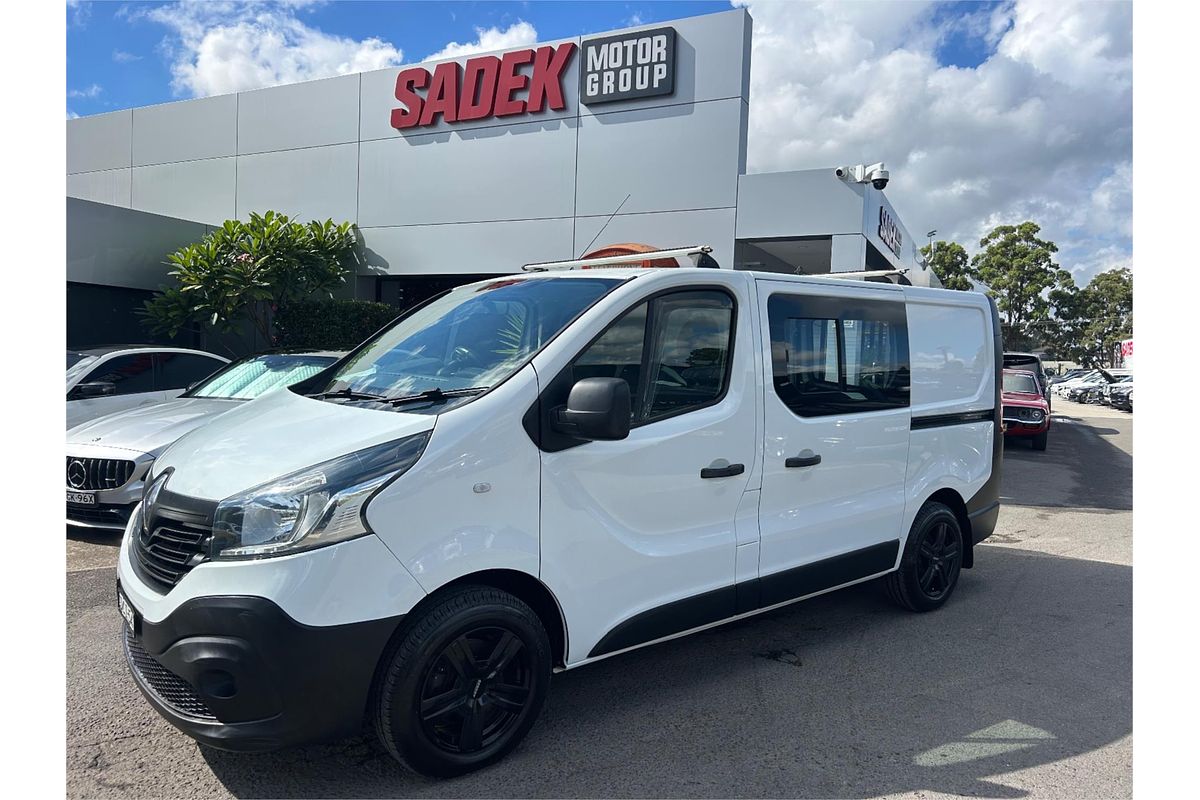 2015 Renault Trafic 66KW X82 SWB