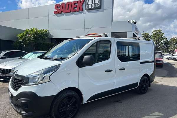 2015 Renault Trafic 66KW X82 SWB