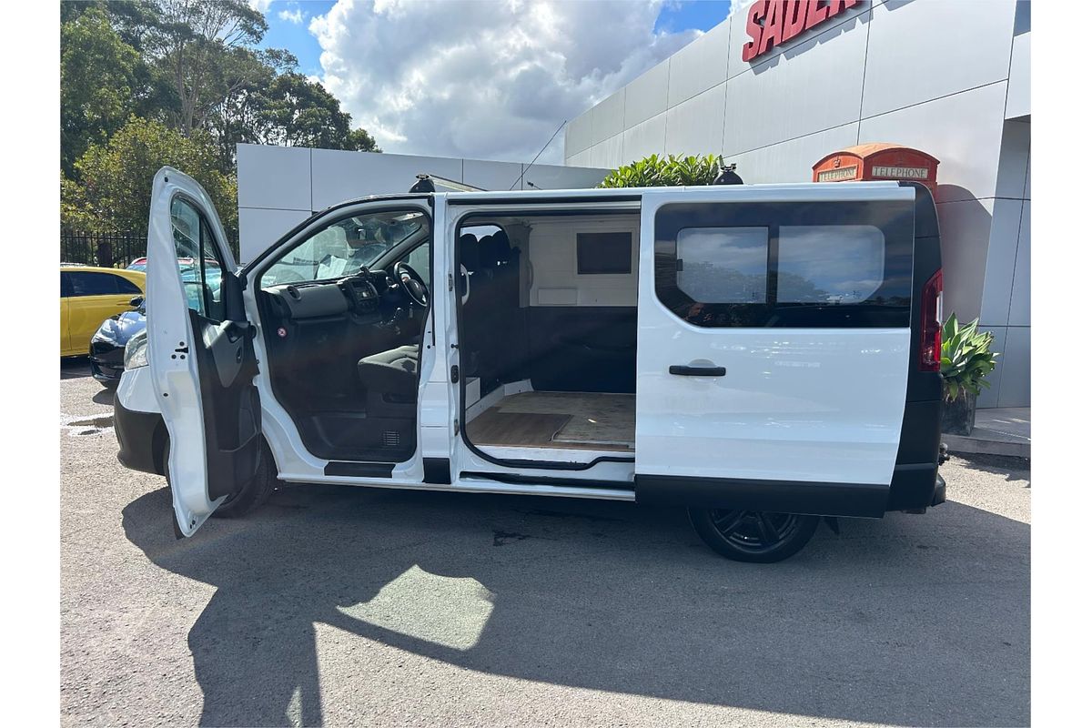 2015 Renault Trafic 66KW X82 SWB