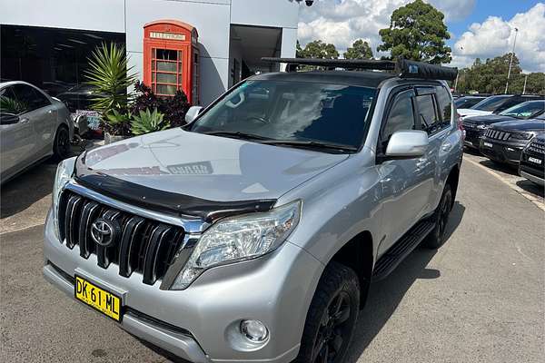 2014 Toyota Landcruiser Prado GXL KDJ150R