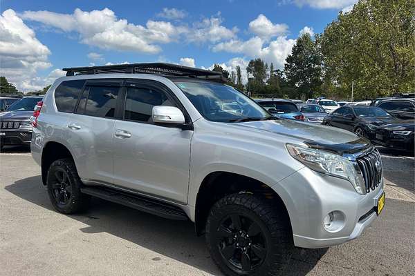 2014 Toyota Landcruiser Prado GXL KDJ150R