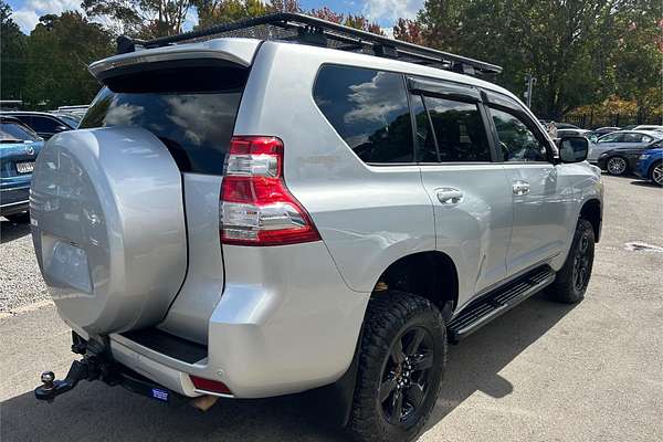2014 Toyota Landcruiser Prado GXL KDJ150R