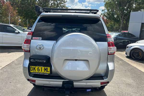 2014 Toyota Landcruiser Prado GXL KDJ150R