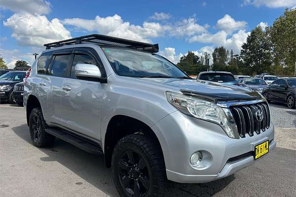 2014 Toyota Landcruiser Prado GXL KDJ150R