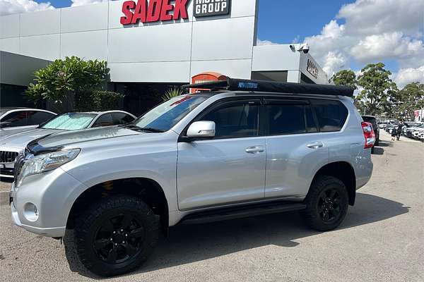 2014 Toyota Landcruiser Prado GXL KDJ150R