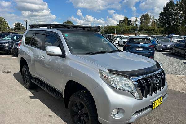 2014 Toyota Landcruiser Prado GXL KDJ150R