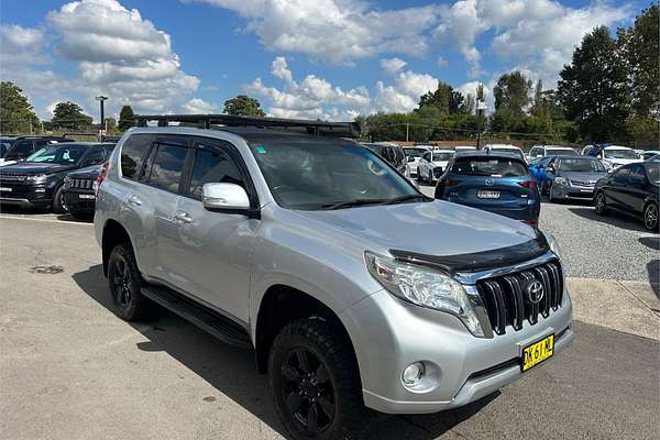 2014 Toyota Landcruiser Prado GXL KDJ150R