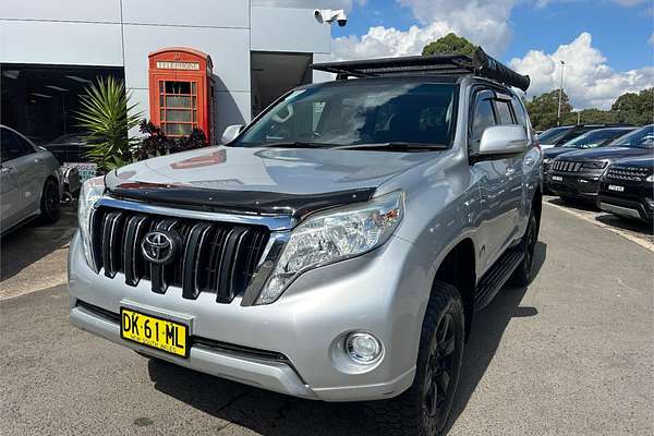 2014 Toyota Landcruiser Prado GXL KDJ150R