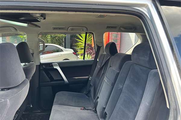 2014 Toyota Landcruiser Prado GXL KDJ150R