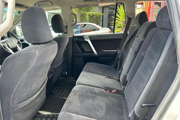 2014 Toyota Landcruiser Prado GXL KDJ150R