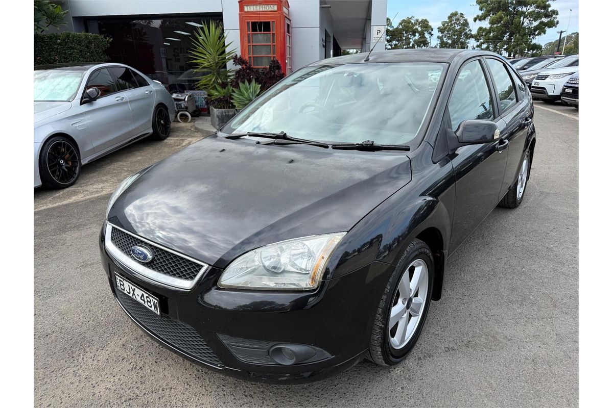 2008 Ford Focus TDCi LV