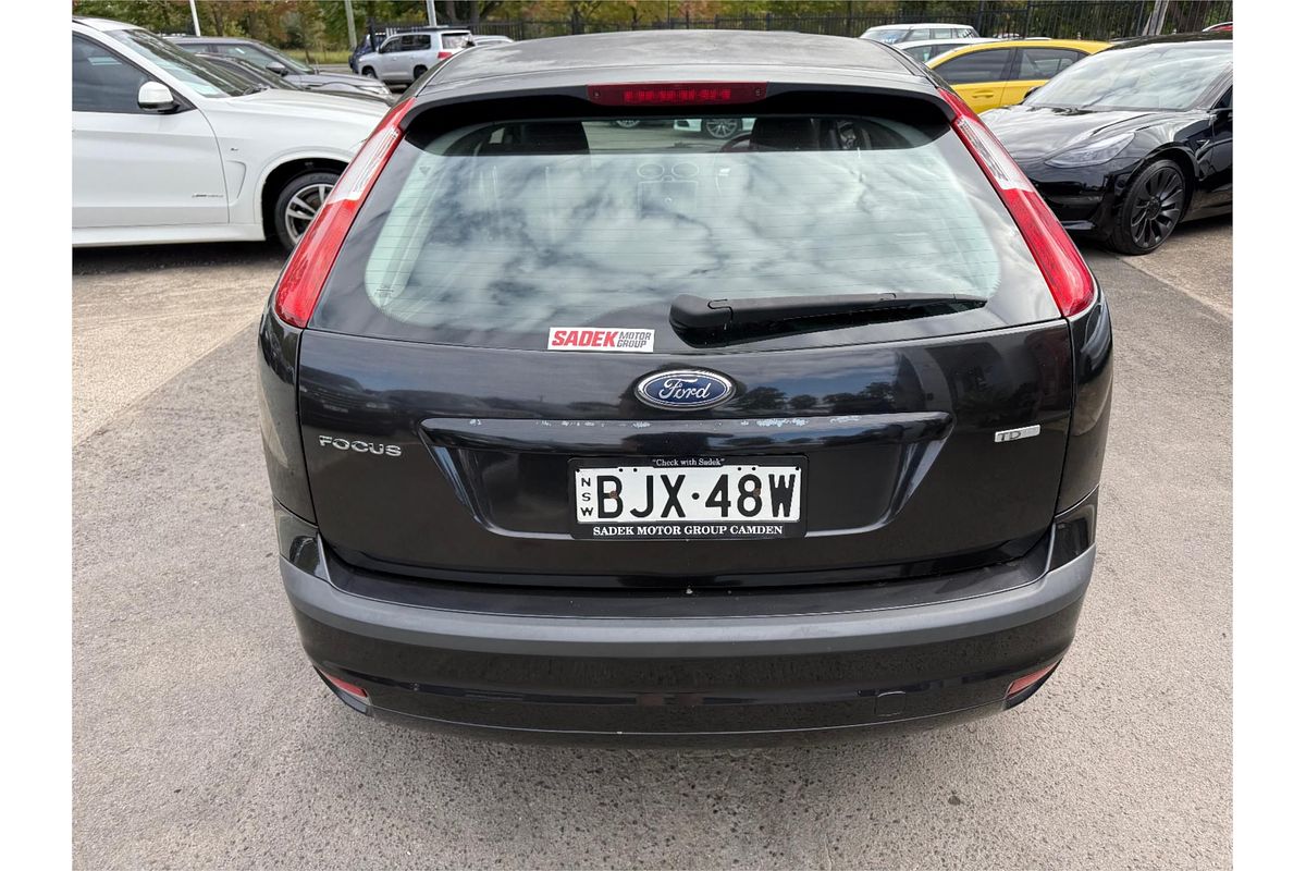 2008 Ford Focus TDCi LV