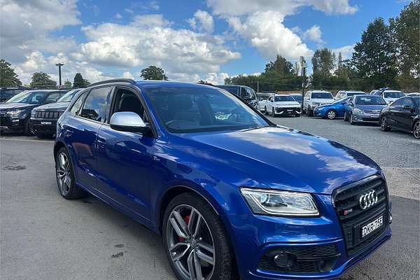 2016 Audi SQ5 TDI 8R