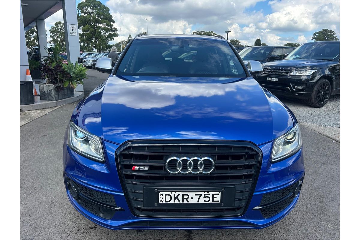2016 Audi SQ5 TDI 8R