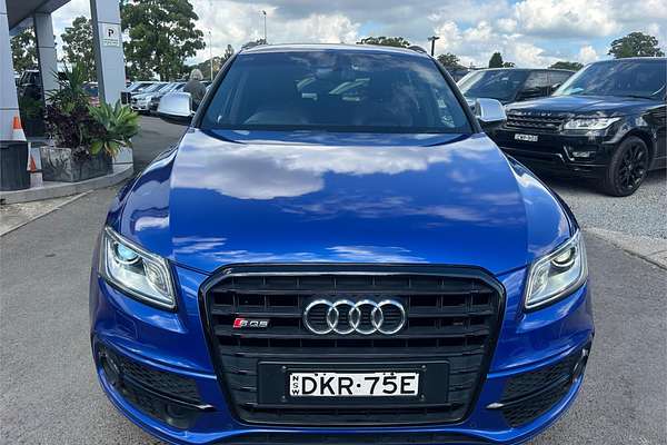 2016 Audi SQ5 TDI 8R
