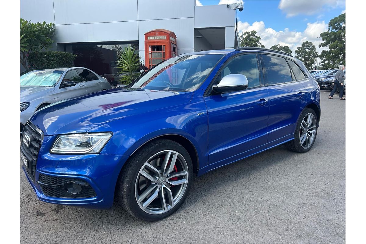 2016 Audi SQ5 TDI 8R