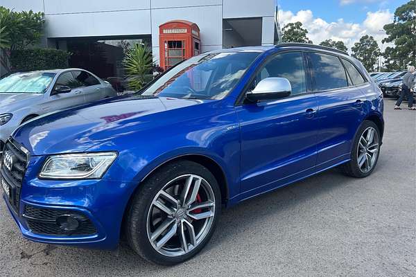 2016 Audi SQ5 TDI 8R