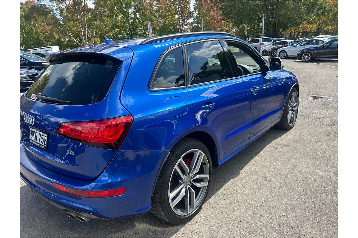2016 Audi SQ5 TDI 8R
