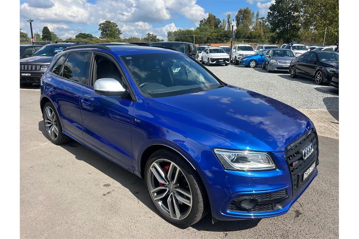 2016 Audi SQ5 TDI 8R