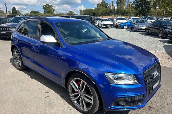 2016 Audi SQ5 TDI 8R