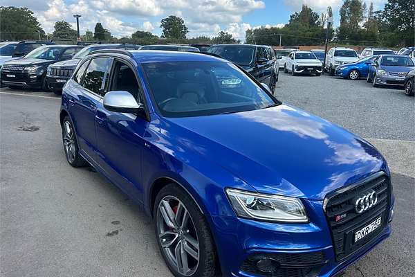 2016 Audi SQ5 TDI 8R